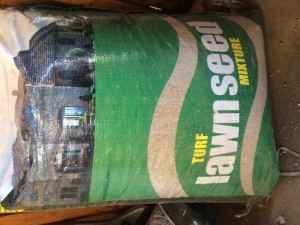50 lb bag of grass seeds