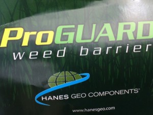 landscaping fabric Pro Guard