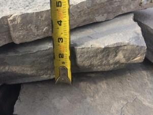 2 - 3 inch flagstone